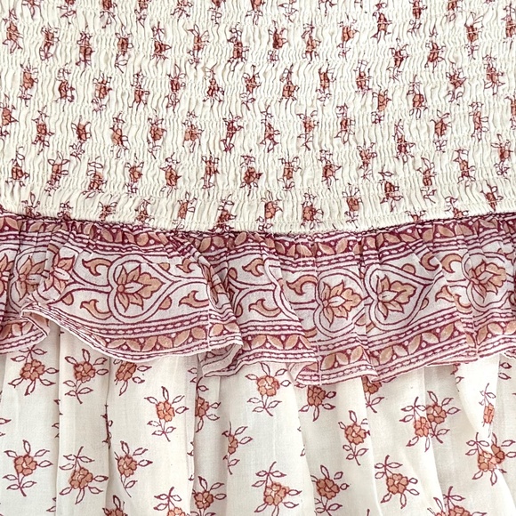 Saylor Smocked Skirt - Picture 2 of 5